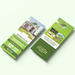 Door Hangers Efectivos para Atraer Clientes a Tu Negocio de Jardinería