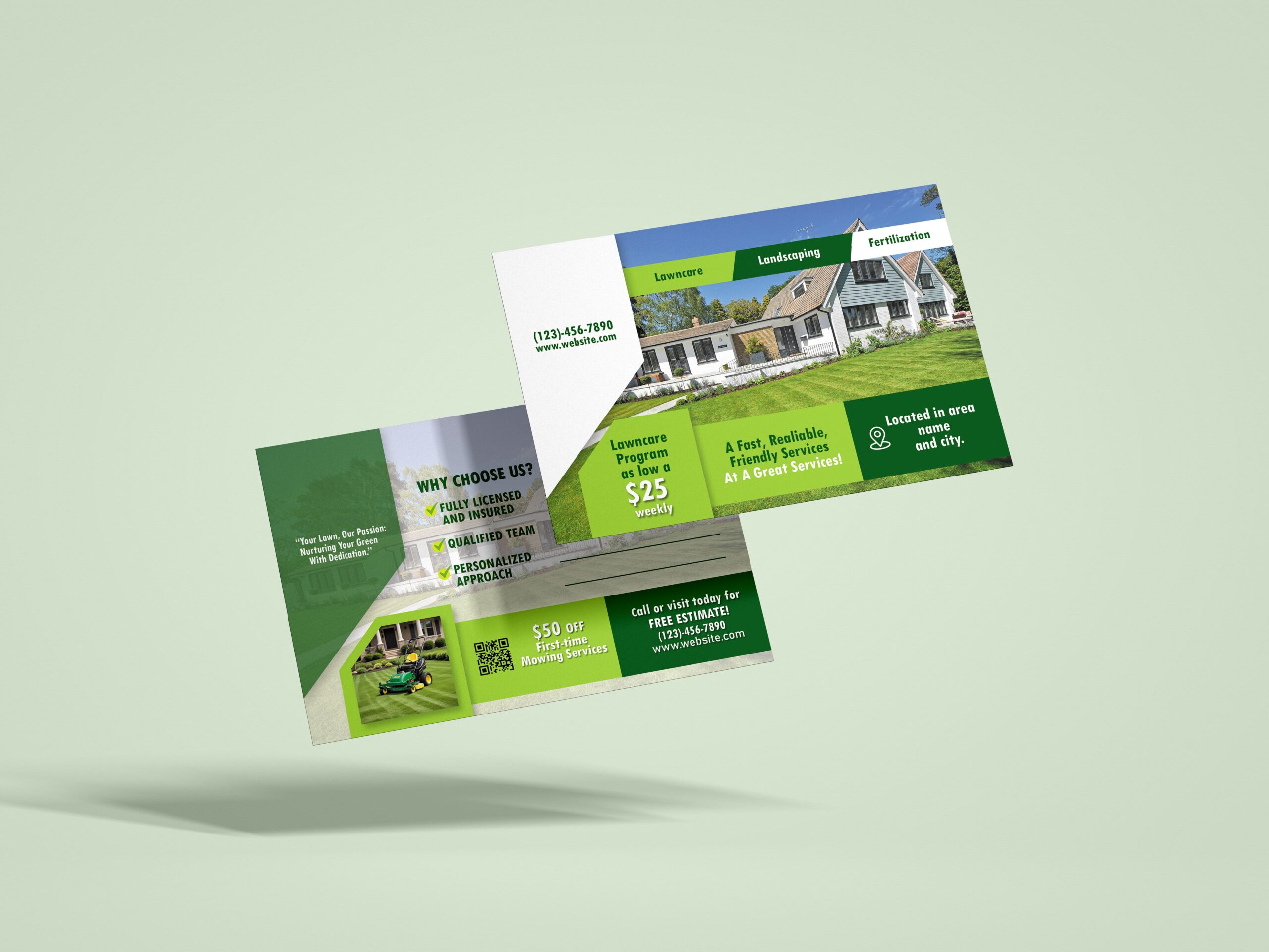 plantilla de post card